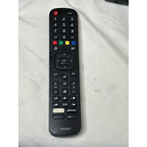 Generic Sharp EN2A27S Smart TV Remote Control Tested & Works - Picture 1 of 3